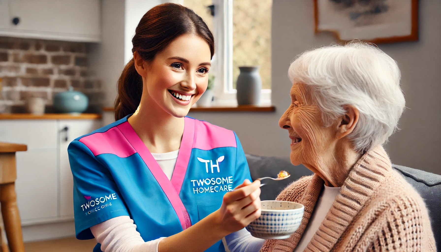 Caregiver and Client